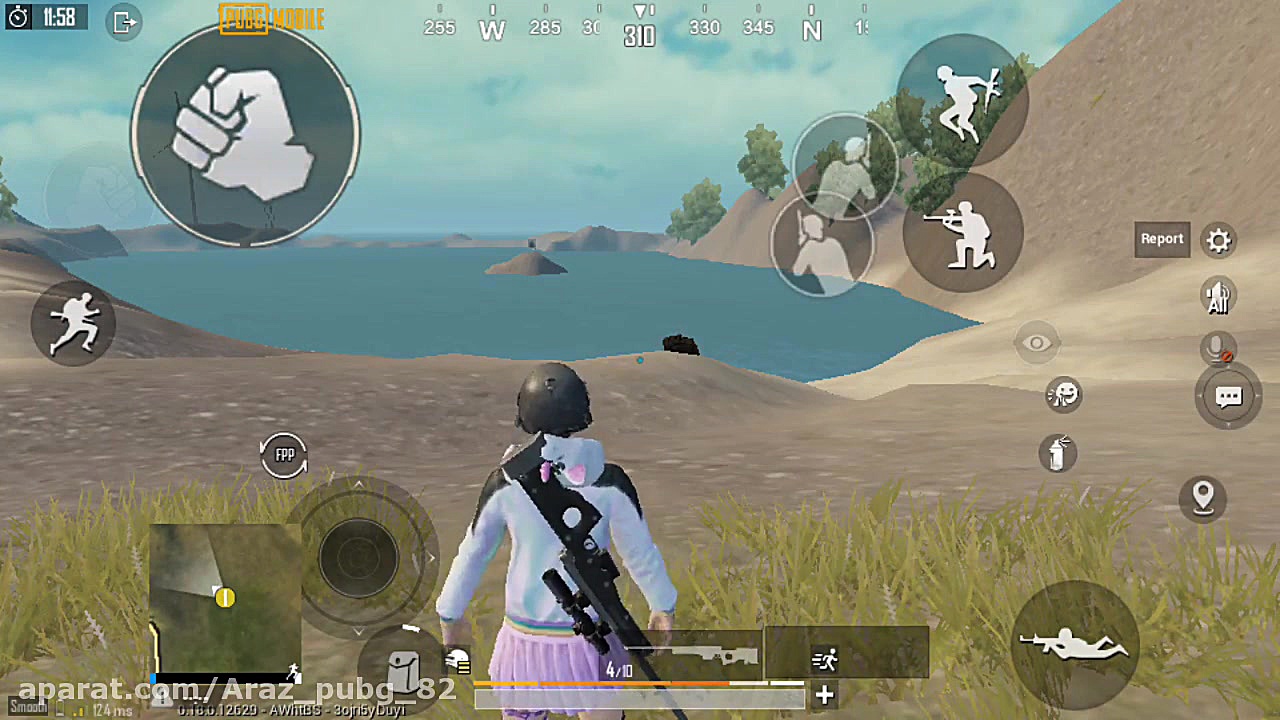 چگونه در پابجی سریع تر اسنایپ...