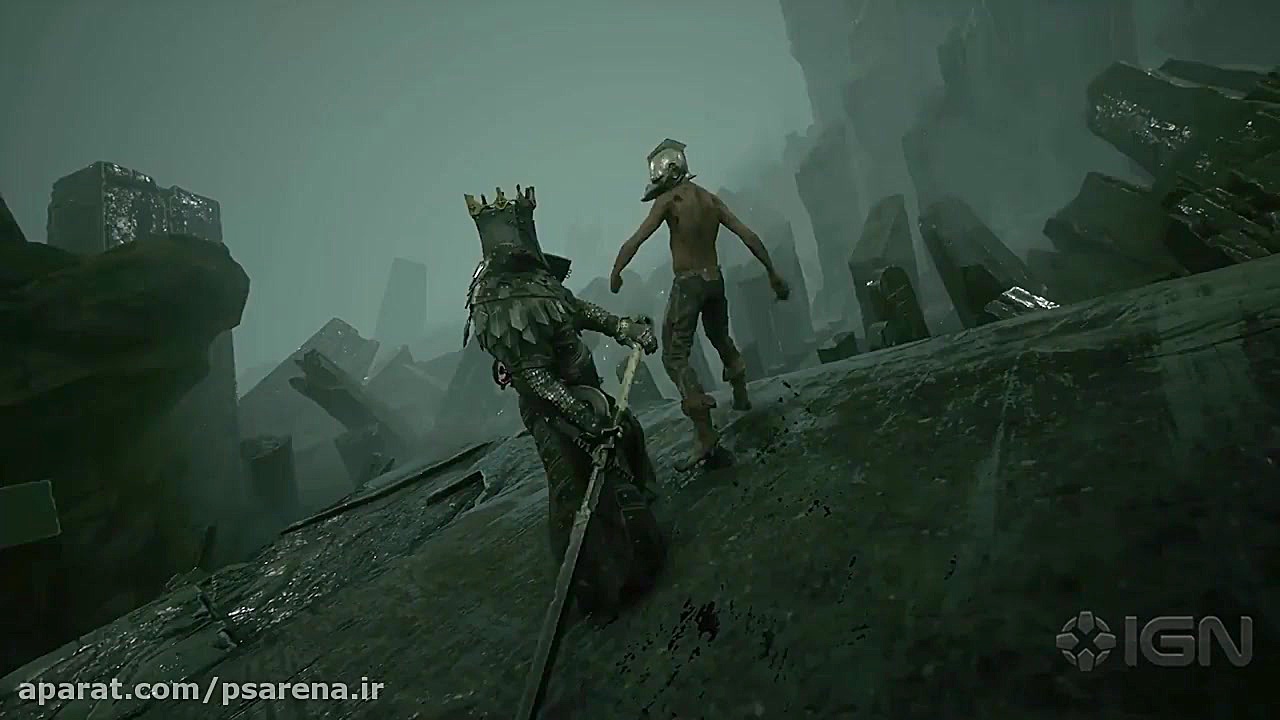 تریلر گیم پلی بازی Mortal Shel...