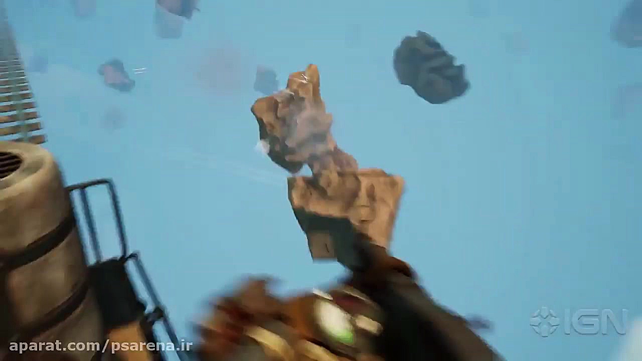 تریلر رسمی بازی Voidtrain