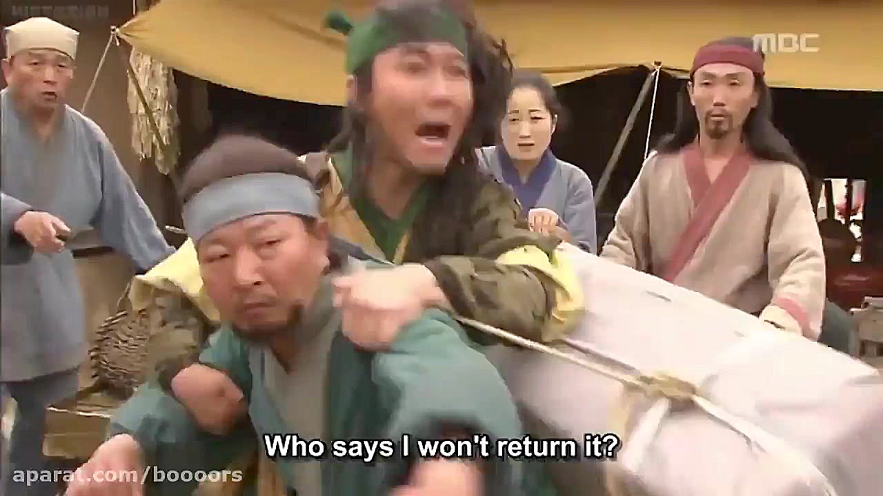 افسانه جومونگ قسمت 7