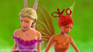 باربی و جادوی رنگین کمان دوبله...