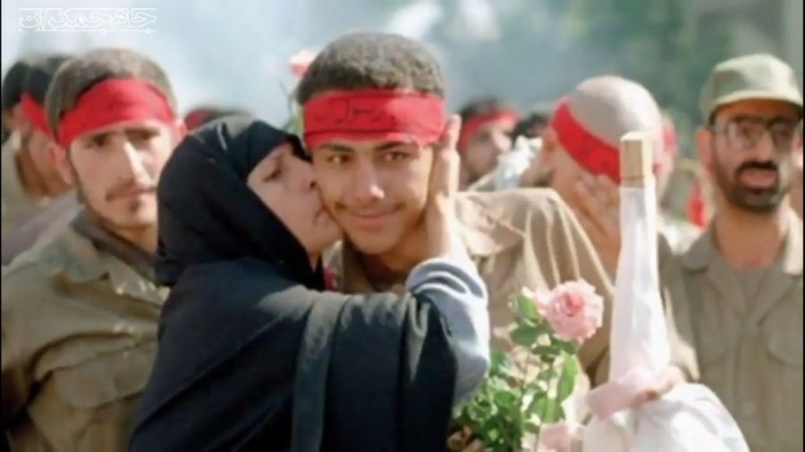 کلیپ دفاع مقدس با آهنگ خونه ما...