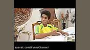 کلیپ طنز درس خوندن یه بچه آباد...