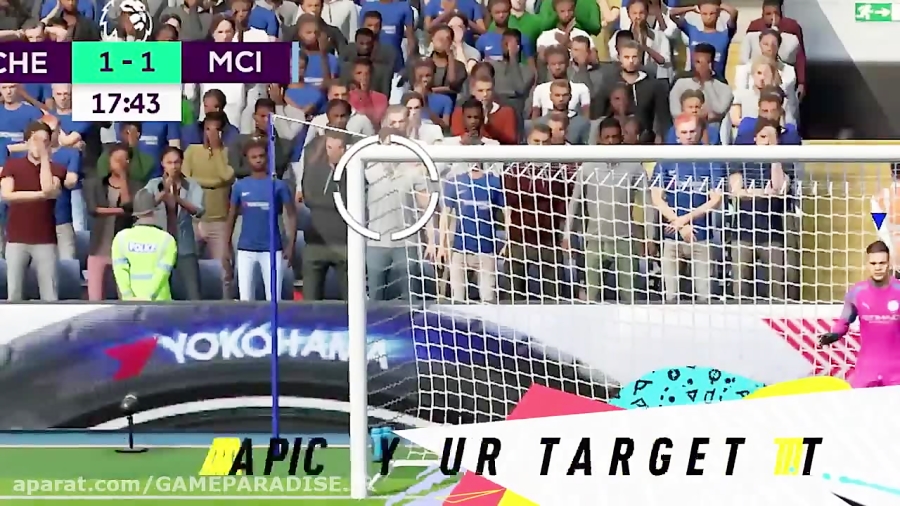 تریلر از گیم پلی بازی FIFA 20...