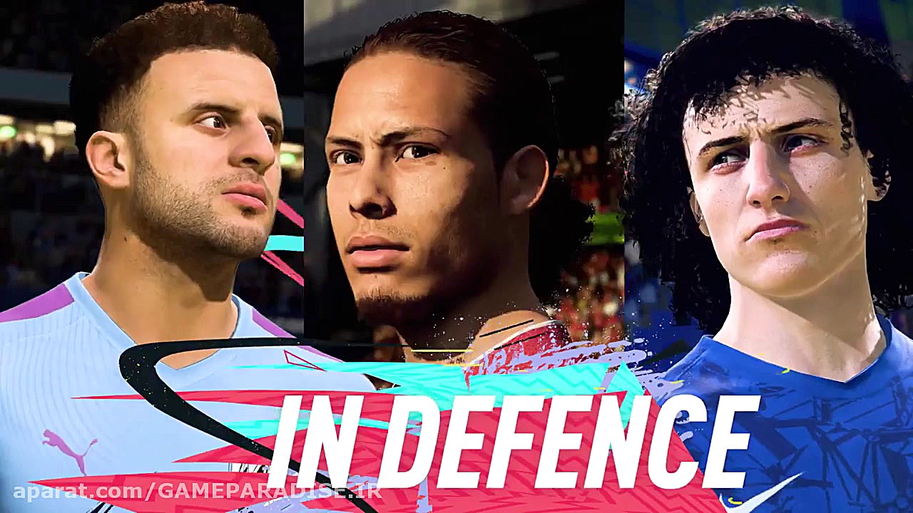 تریلر از گیم پلی بازی FIFA 20...