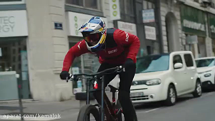 دوچرخه سواری هیجانی در شهر Fab...