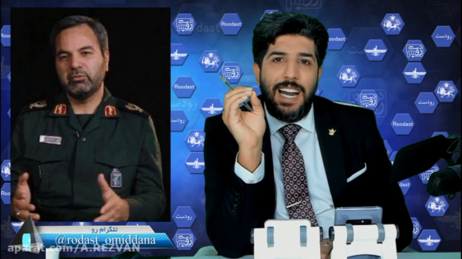 امید دانا  برنامه کامل رودست 2...