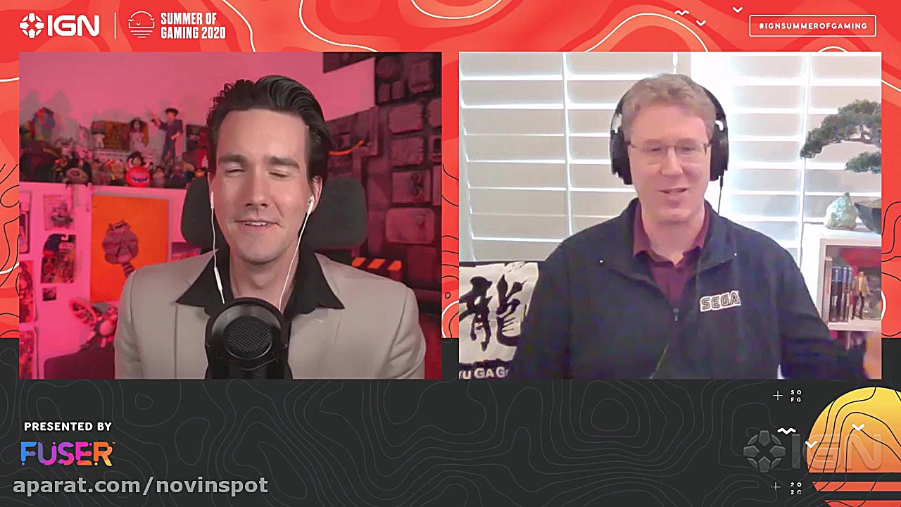 15 دقیقه گیم پلی بازی Yakuza:...