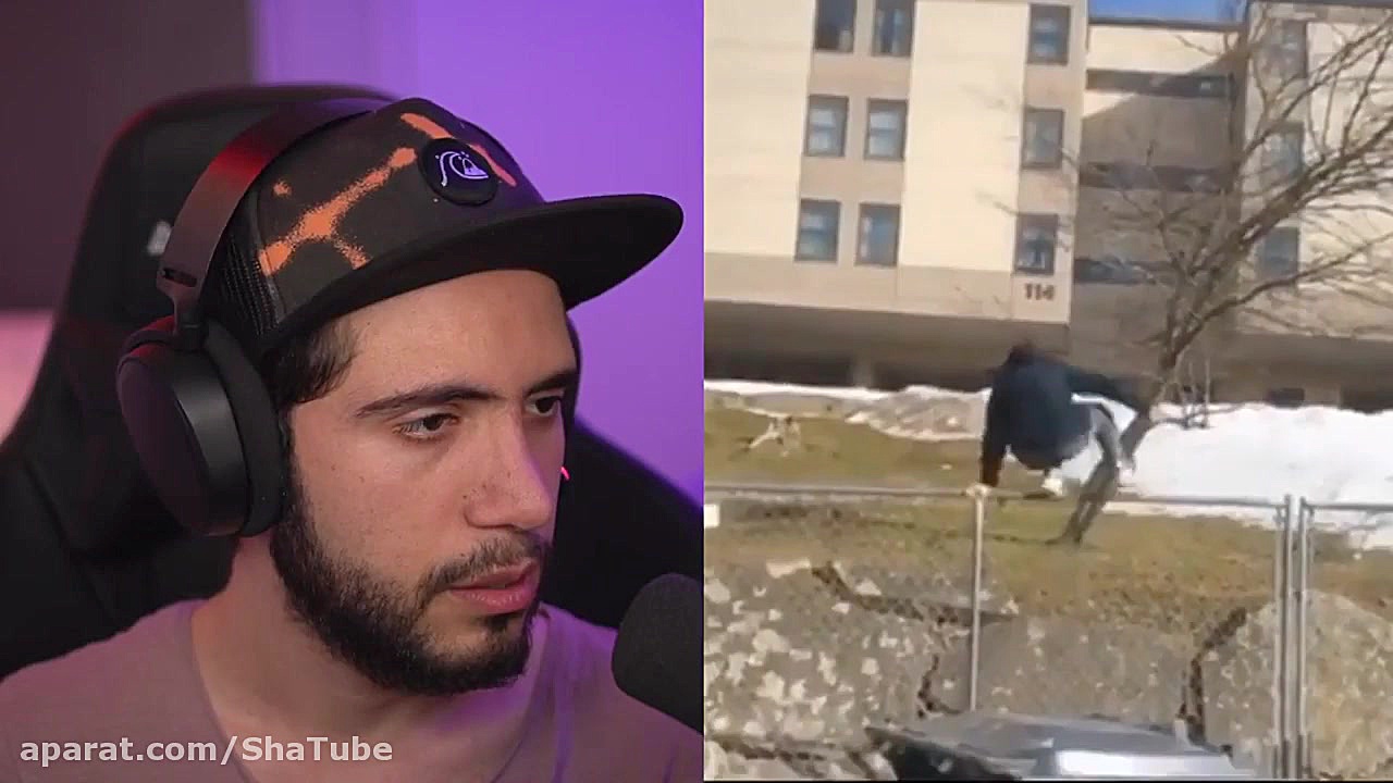    واکنش من به کارای احمقانه م...