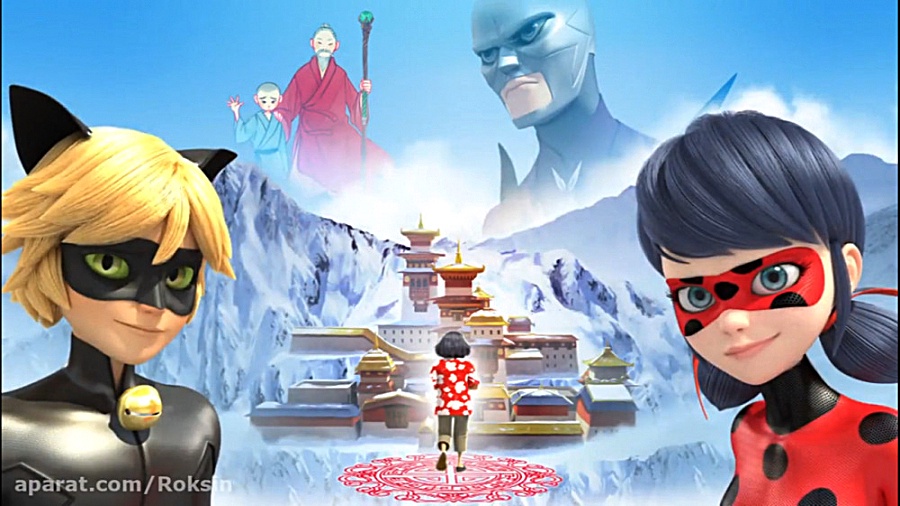 انیمیشن ماجراجویی در پاریس (لی...