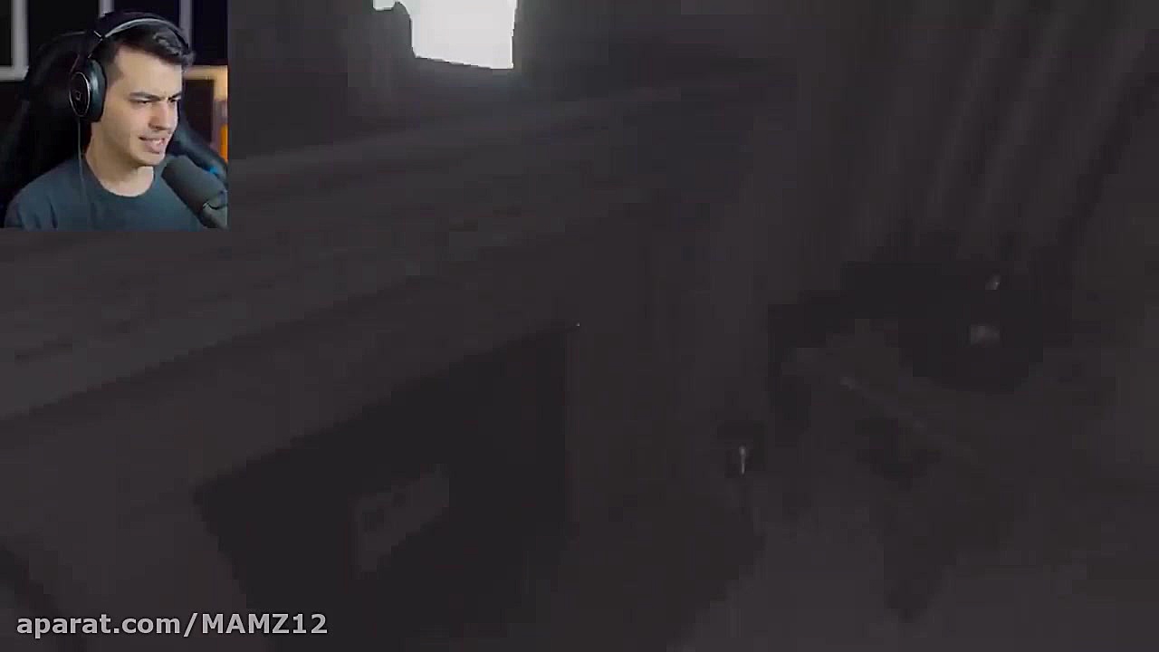 اریا کیوکسر با بازی ترسناک جدی...