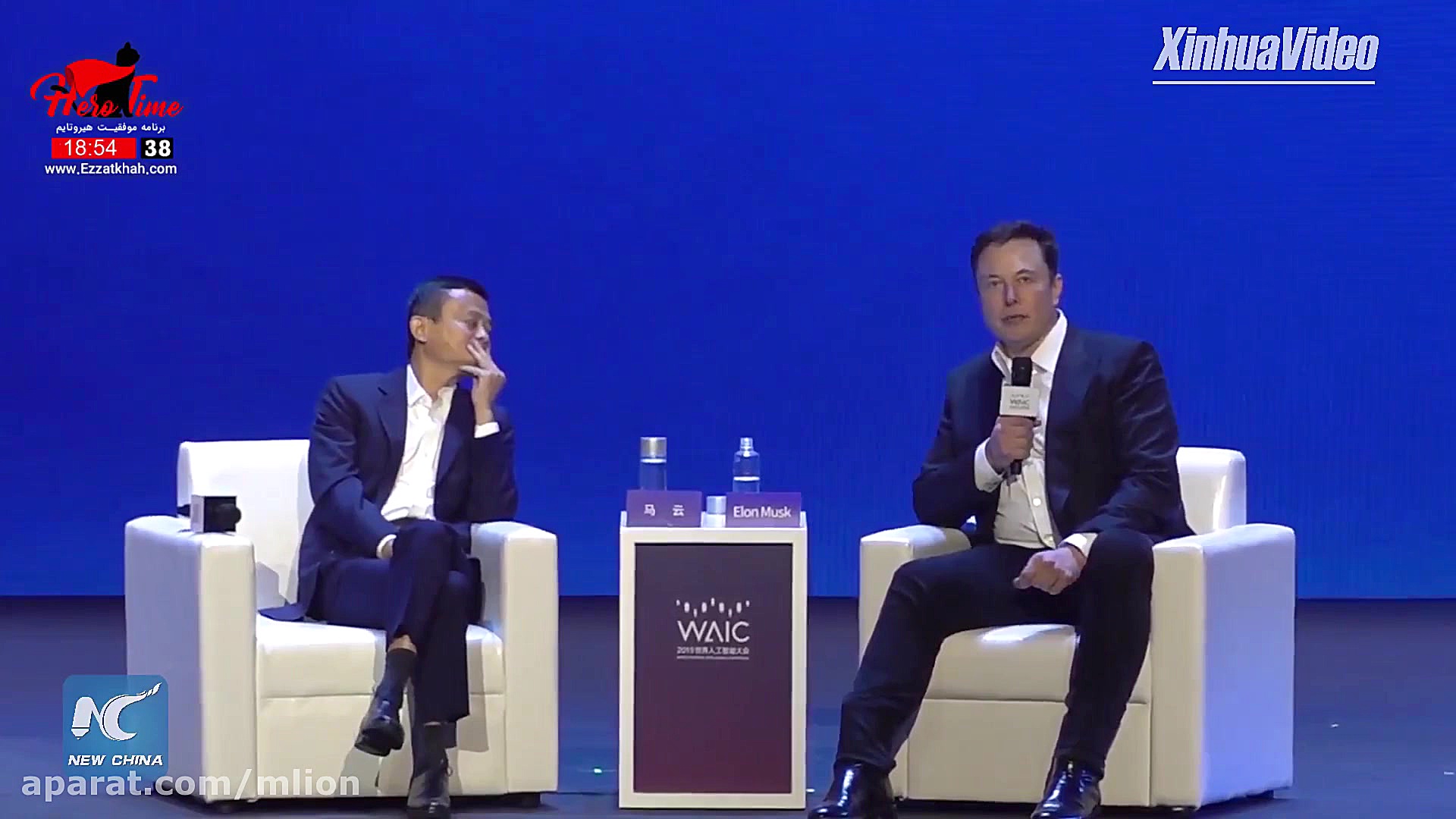 جک ما و ایلان ماسک  هوش مصنوعی