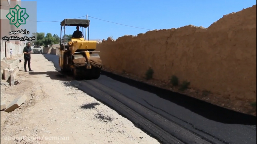 اقدامات محله محور شهرداری سمنا...