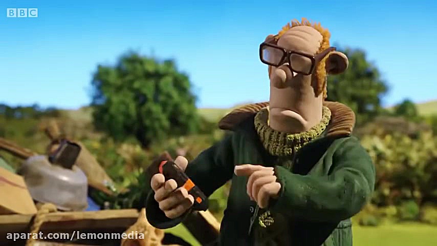 کارتون بره ناقلا  بره قوی