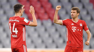 بایرن مونیخ ـ فرانکفورت || نیم...