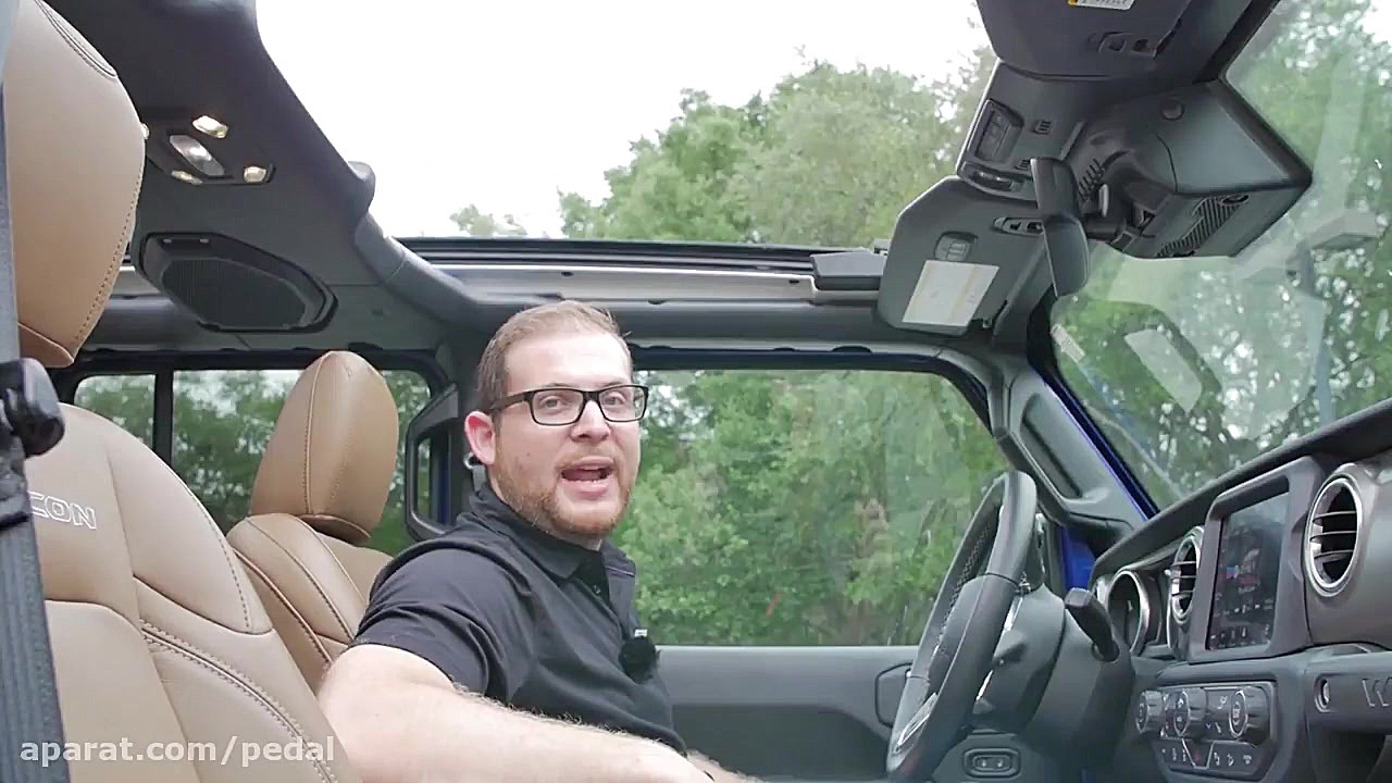 ویژگی های جالب جیپ رانگلر 2020