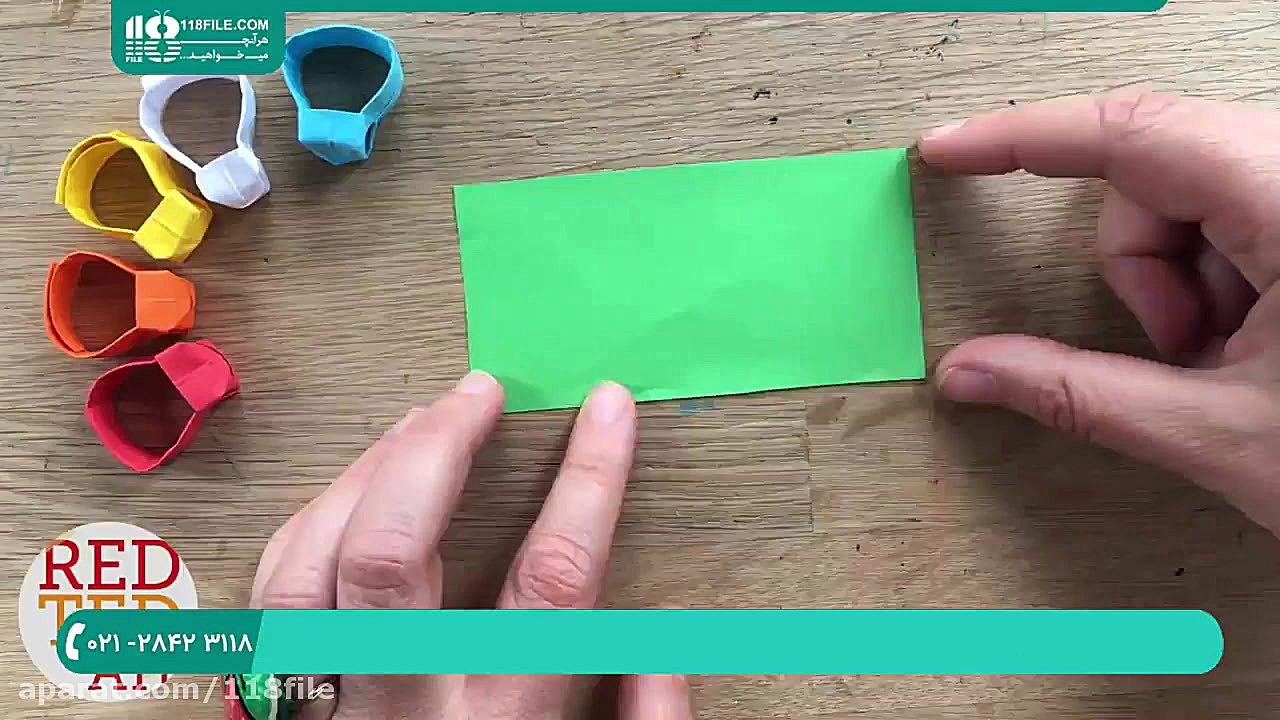 آموزش اوریگامی مقدماتی | اوریگ...