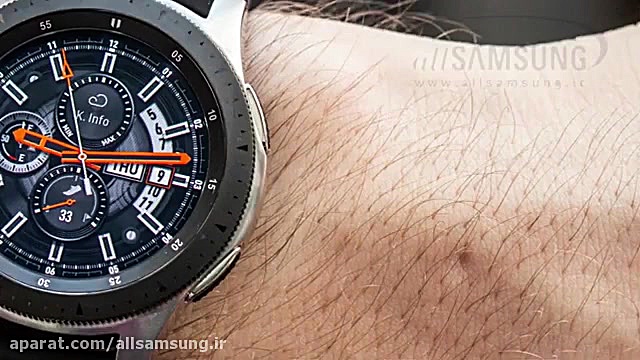 رونمایی از گلکسی واچ 3، گلکسی...