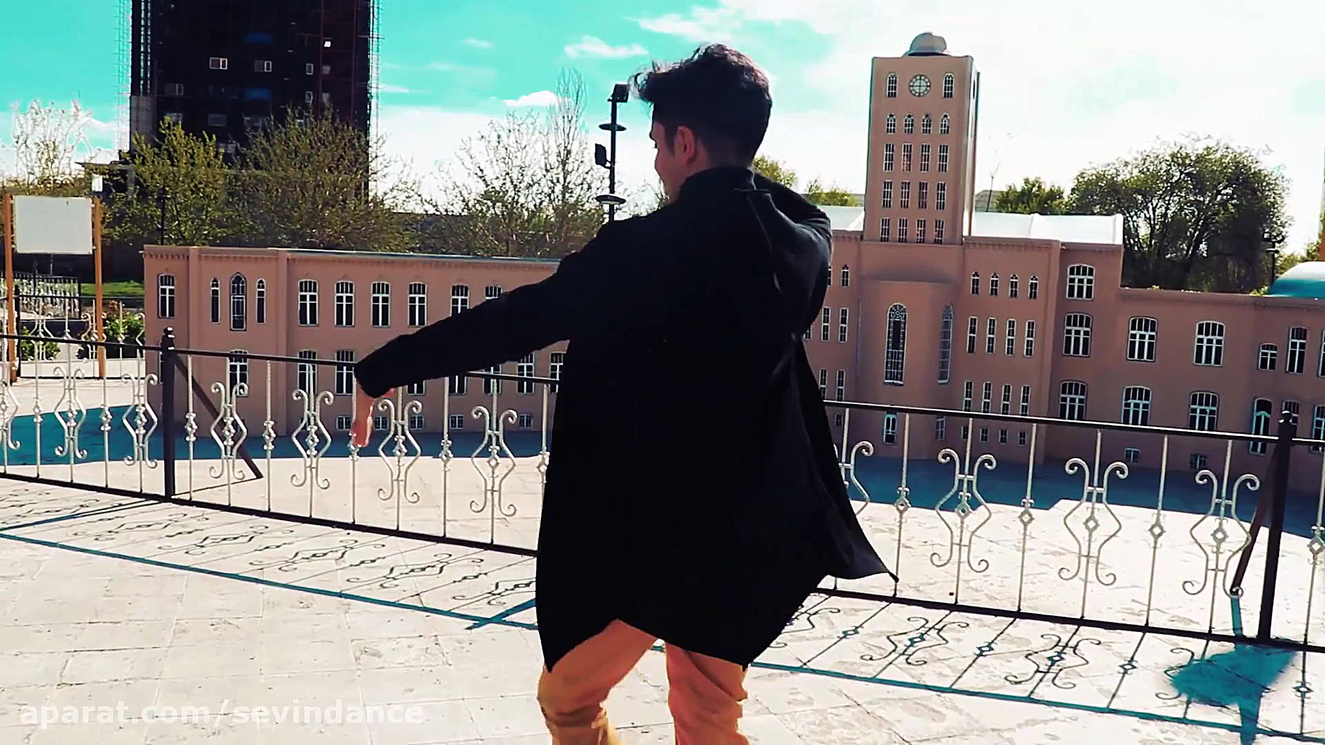 رقص آذربایجانی پر احساس