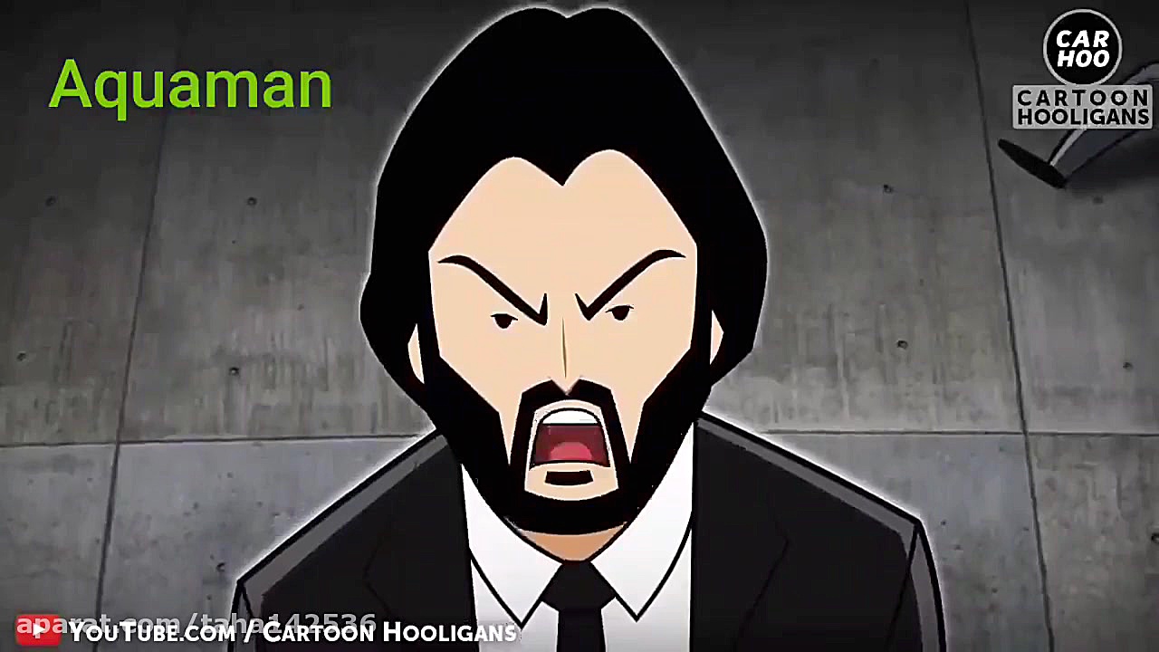 انیمیشن کوتاه ثور در برابر شزم