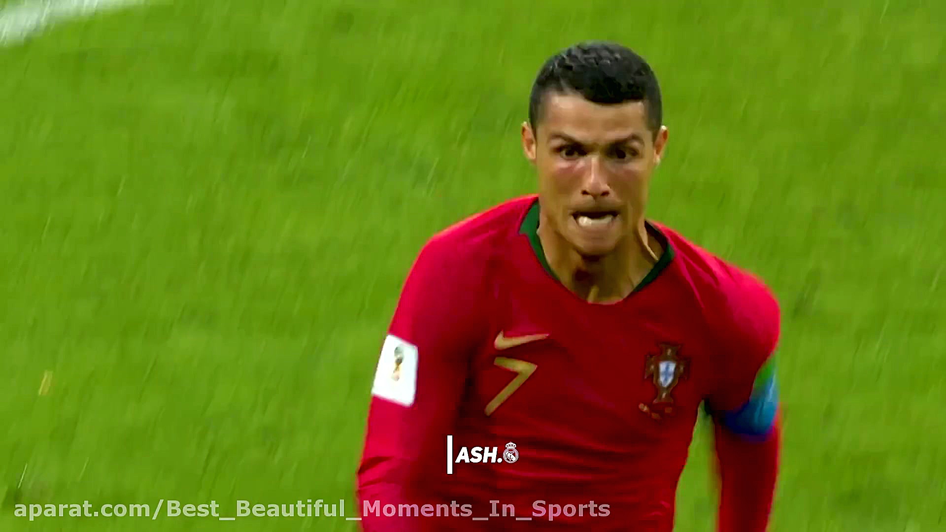 زمانی که کریستین و رونالدو همه...