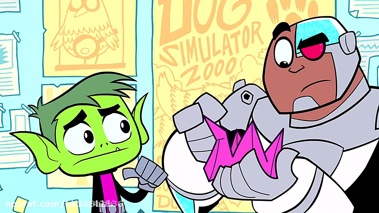 تیتان ها به پیش این قسمت :: قر...