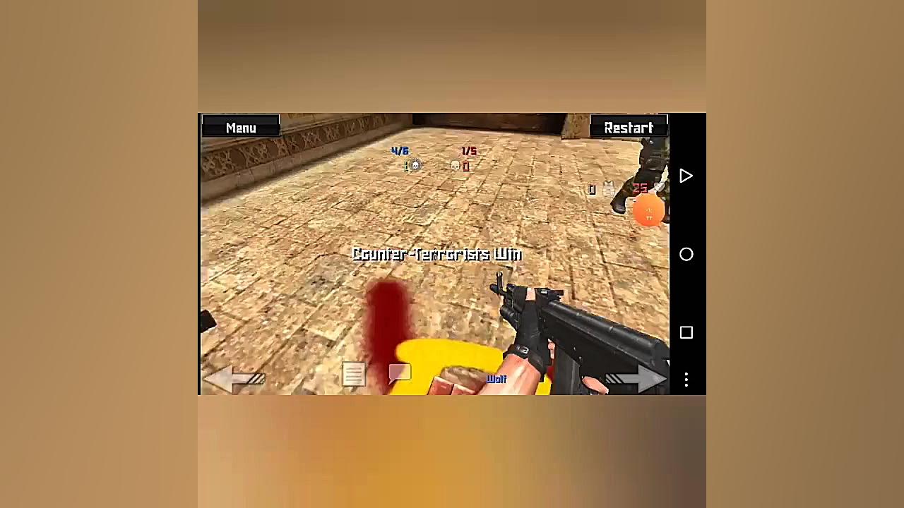 حالت بمبی بازی کانتر استریک ان...