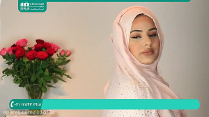 آموزش بستن شال | بستن شال و رو...