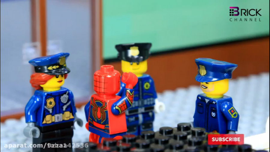 انیمیشن کوتاه ماجرا های لگویی...