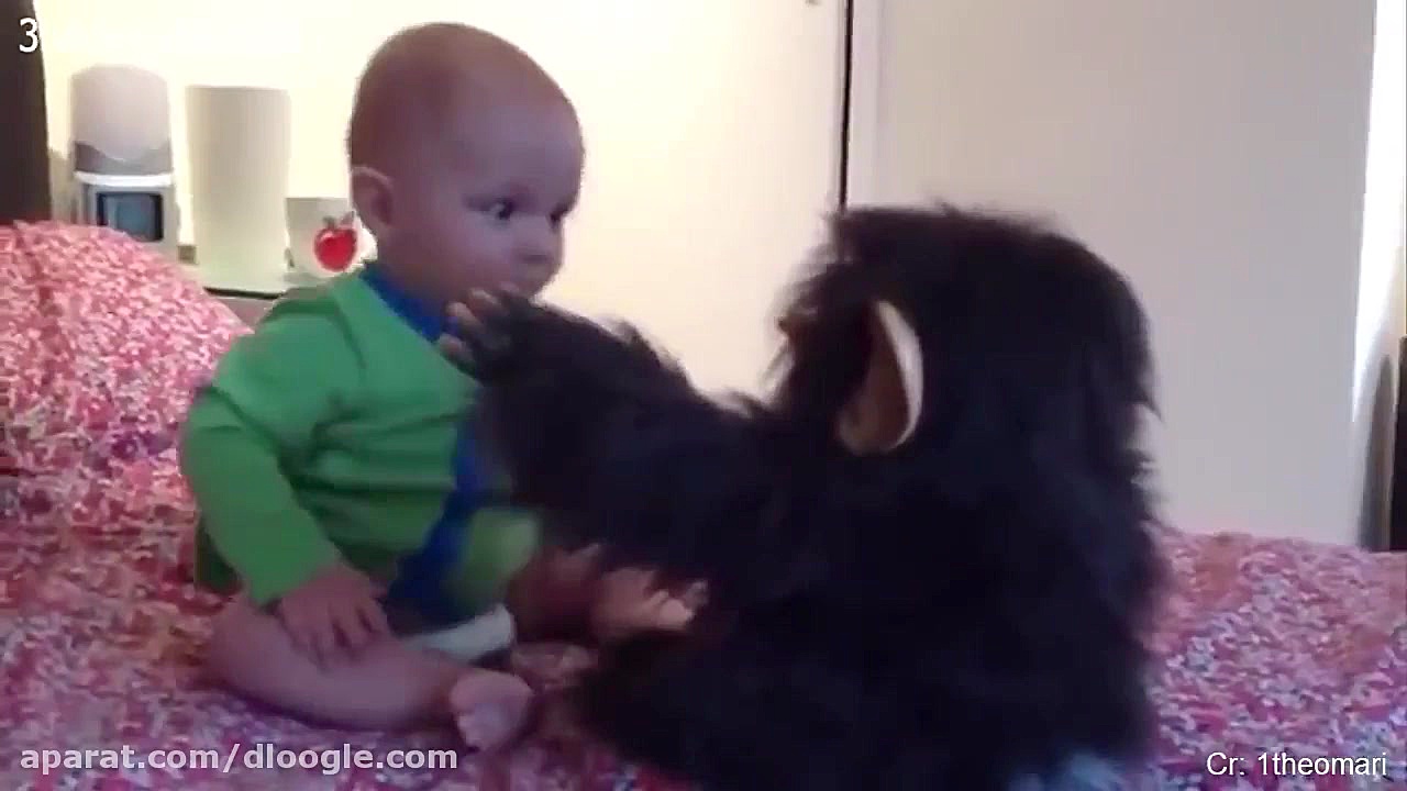 فیلم بچه های خنده دار  اسباب ب...