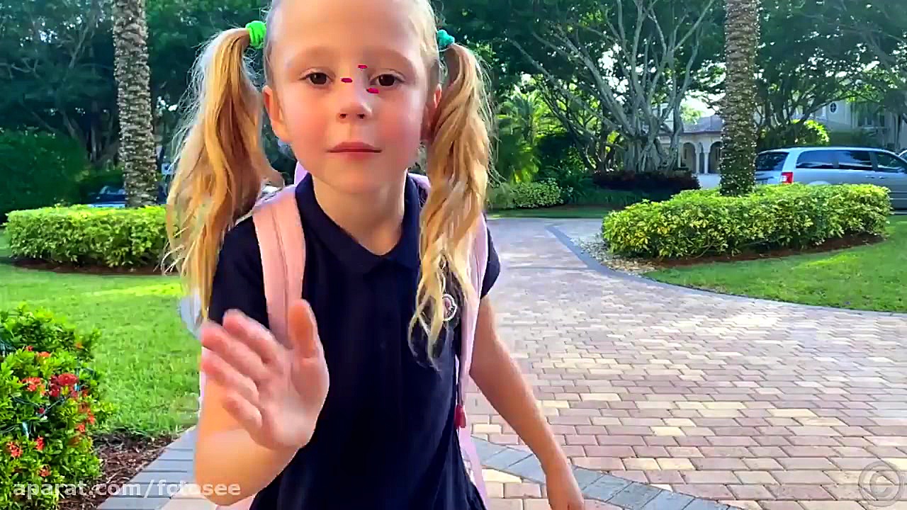 ناستیا و استیسی | استیسی و پدر...