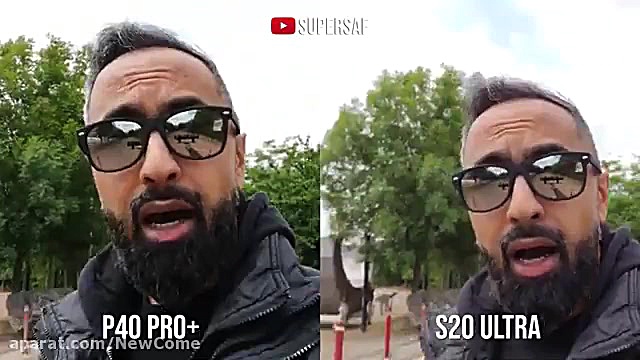 مقایسه دوربین هواوی پی 40 پرو...