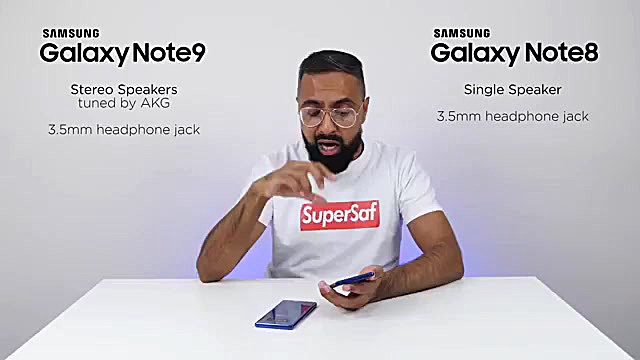 سامسونگ کهکشان نت 9 در مقابل ک...