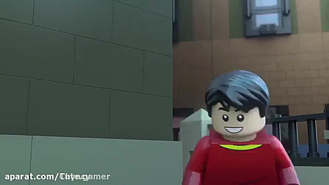 انیمیشن سینمایی لگو شزم