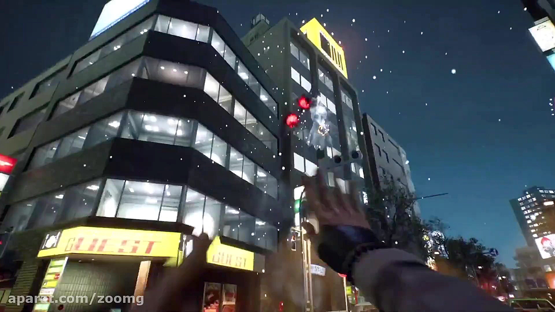 تریلر گیم پلی بازی GhostWire:...