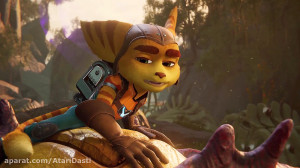 تریلر Ratchet Clank: Rift Apar...