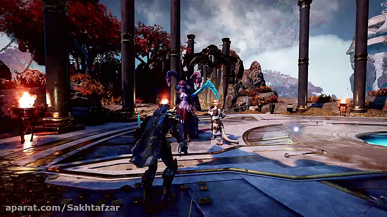 تریلر گیم پلی بازی Godfall