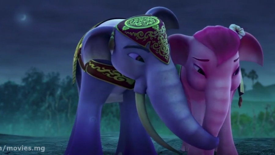 کارتون قلمرو فیل ها