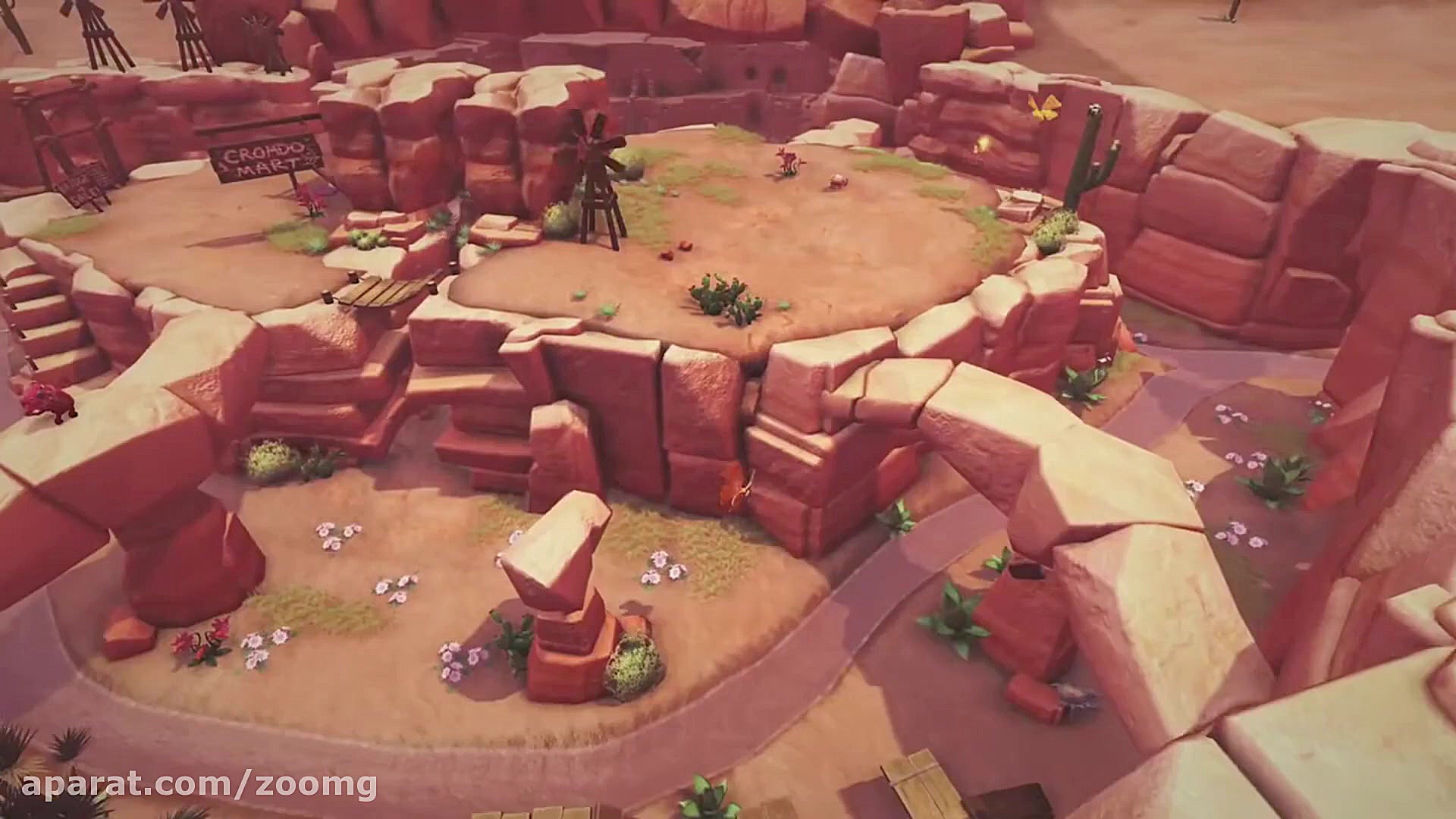 تریلر بازی Bugsnax بازی جدید پ...