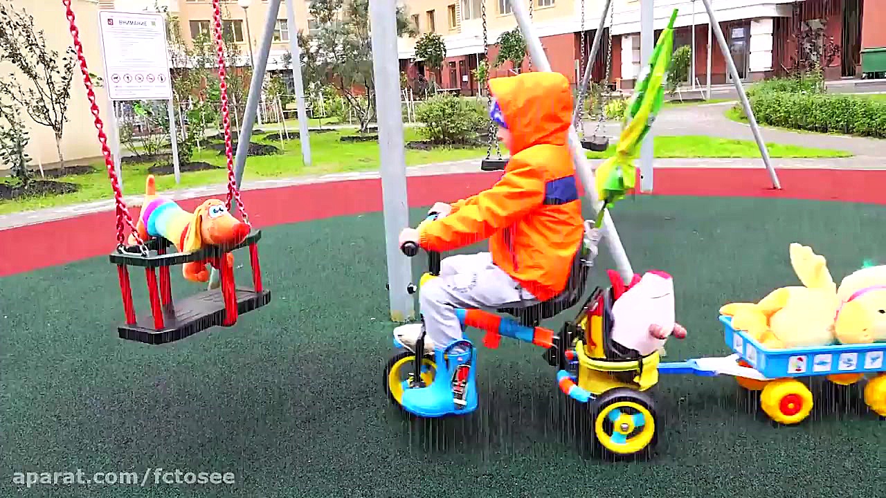 ولاد و نیکیتا | ولاد اسباب باز...