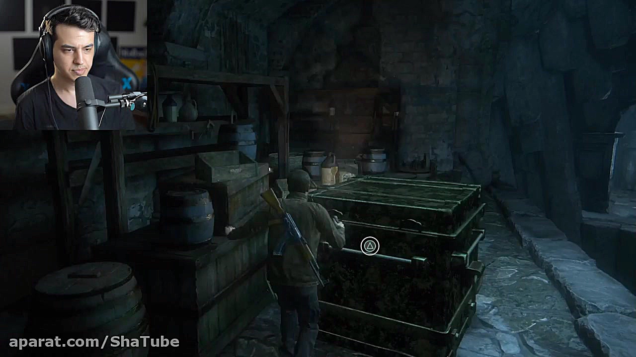 Uncharted 4 5  آنچارتد 4 . قلب...