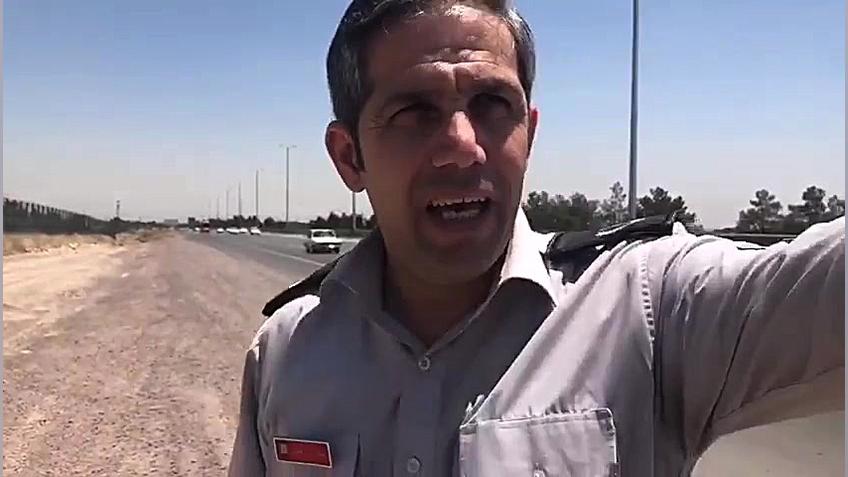 اظهارات آتش نشان جلال ملکی در...