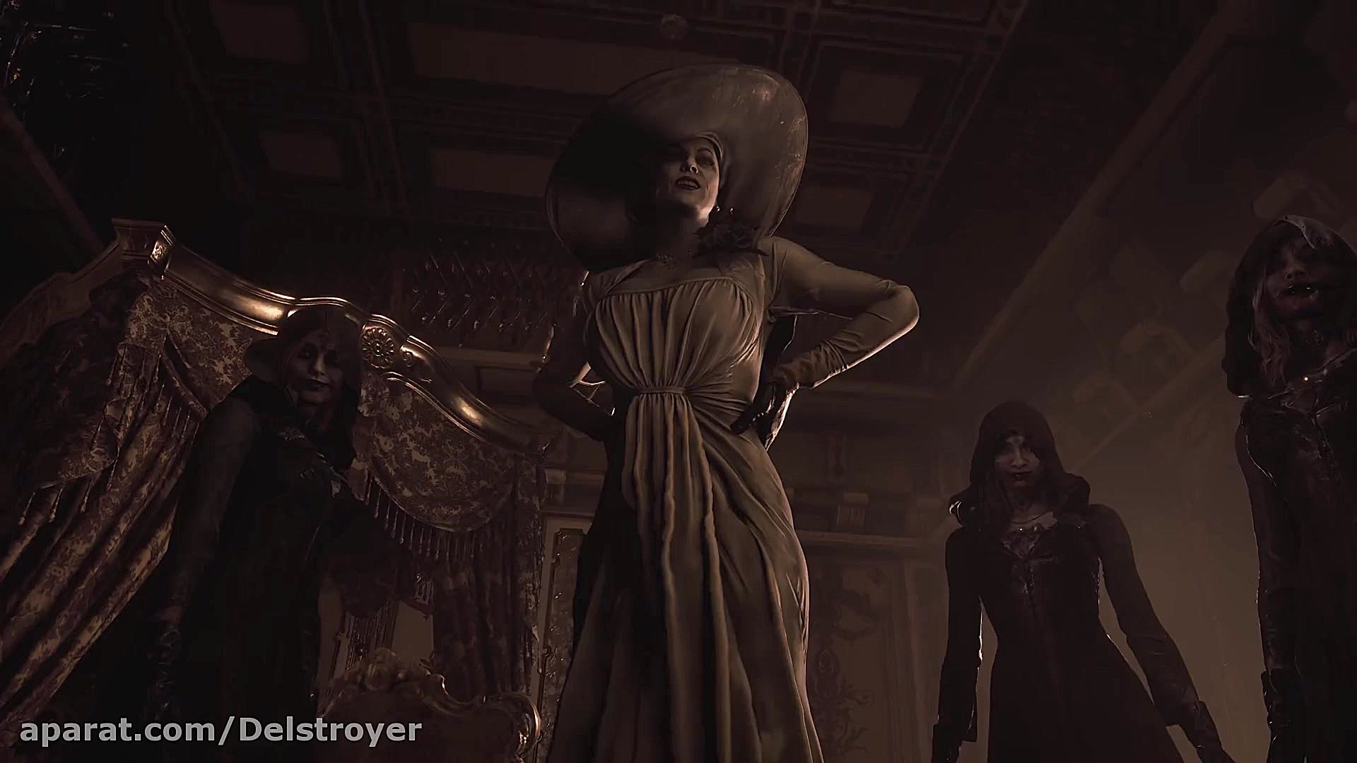 تریلر بازی Resident Evil 8.......