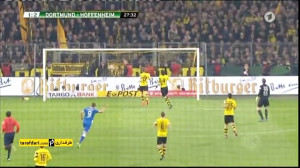 خلاصه بازی دورتموند 3 2 هوفنها...