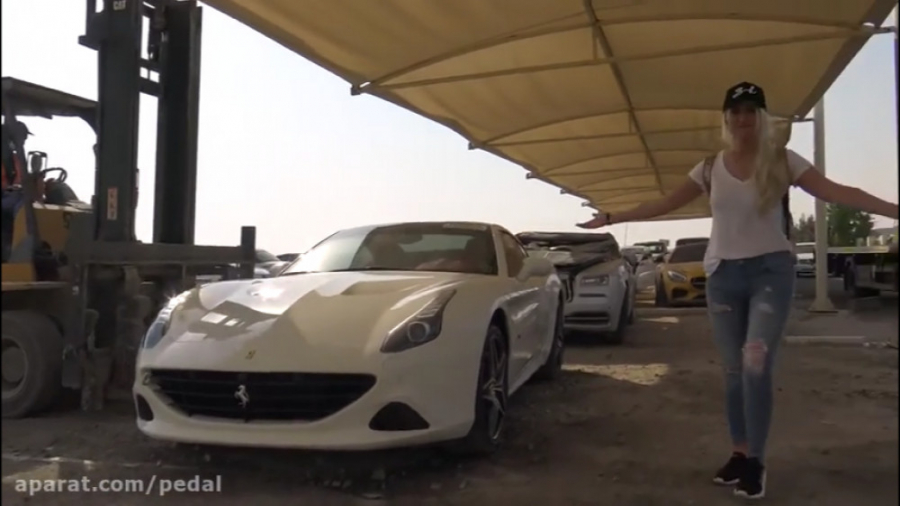 پارکینگ خودروهای شگفت انگیز ره...