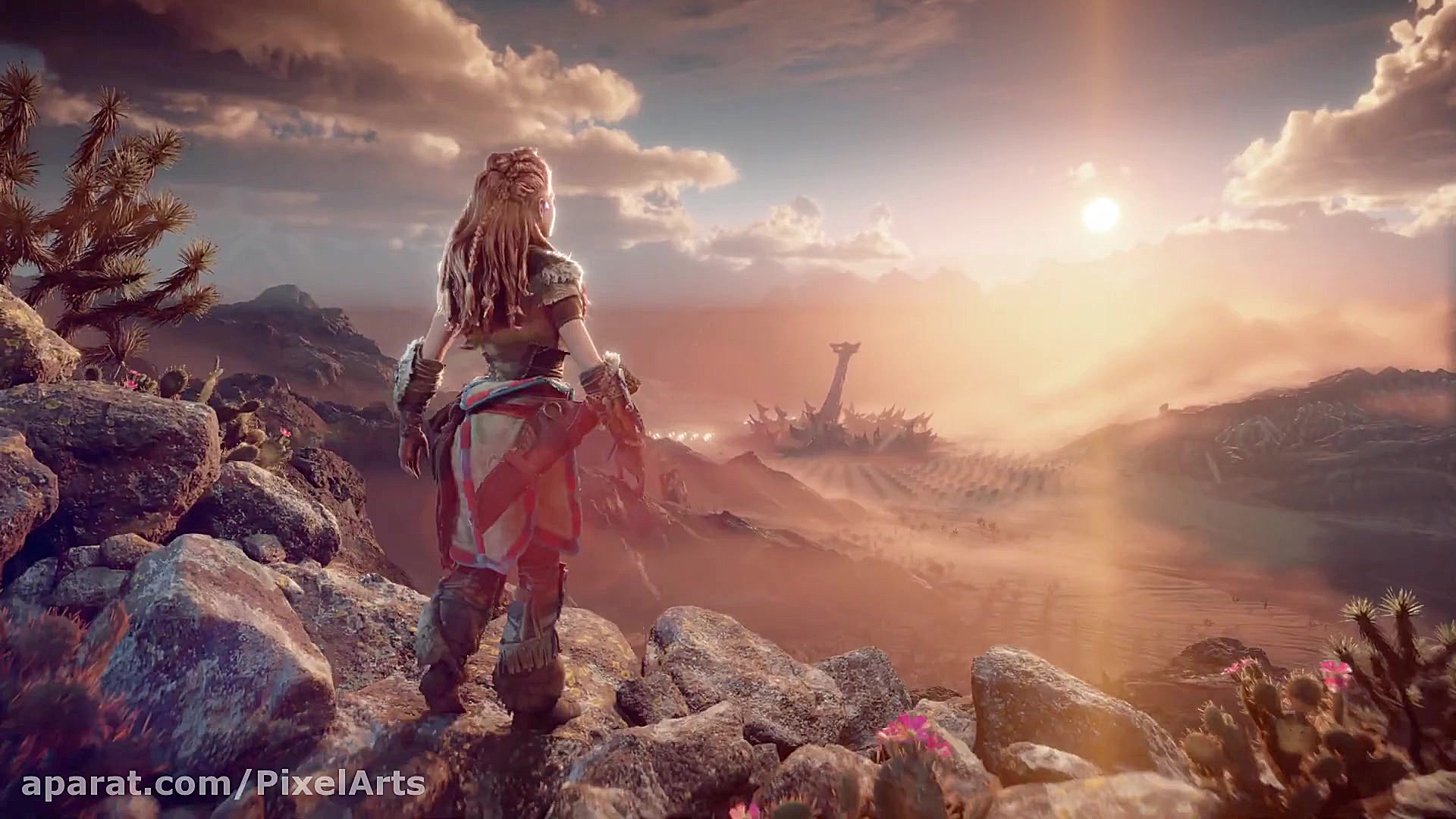 تریلر معرفی بازی Horizon Forbi...