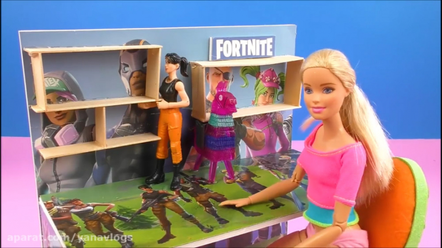 خانه عروسکهای باربی