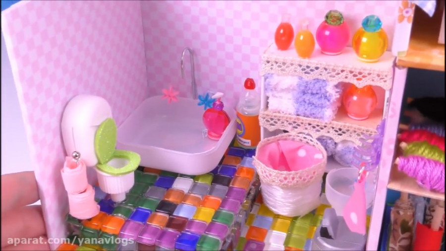 ابزارهای جالب برای باربی