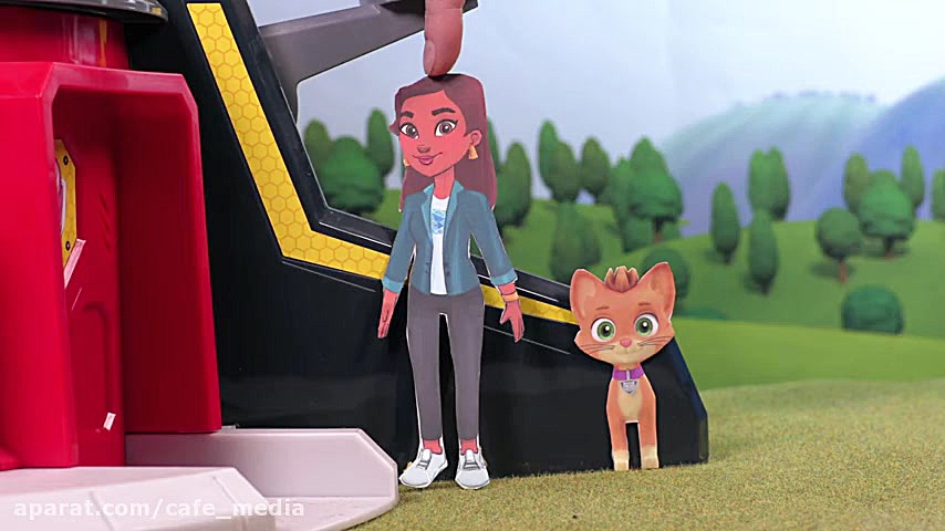 انیمیشن سینمایی سگهای نگهبان...