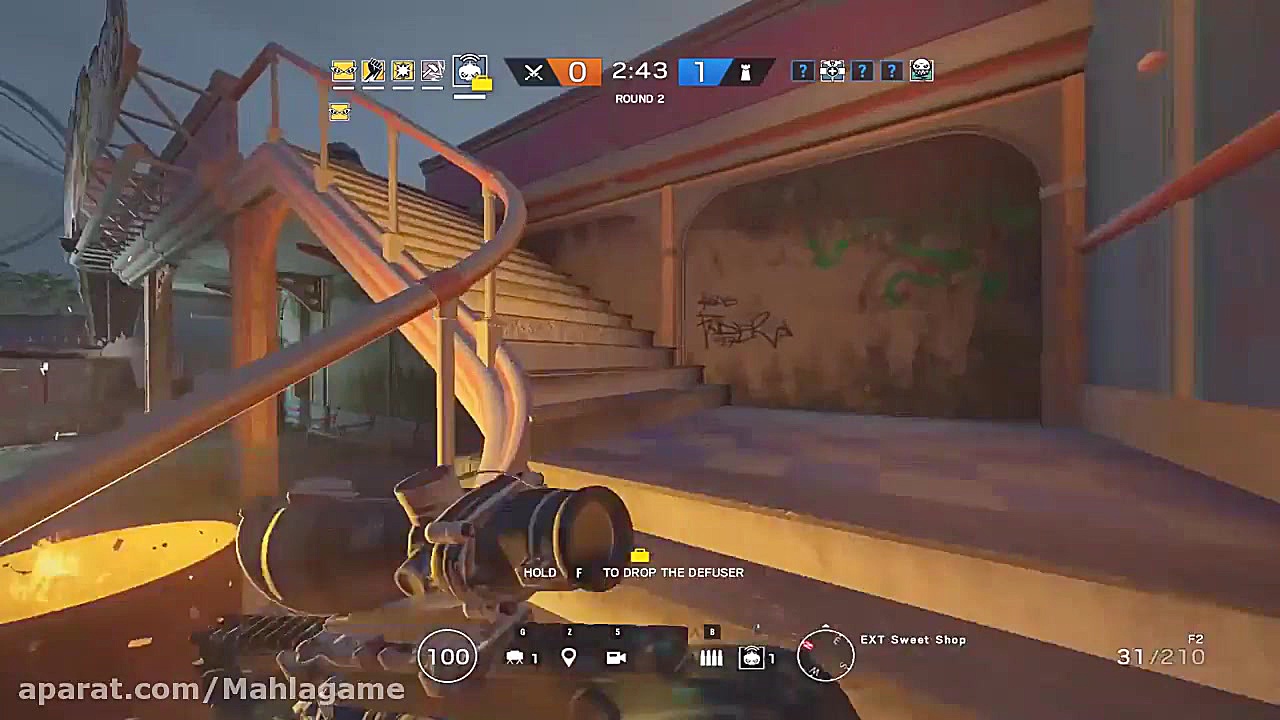 Strategic Aggression  Rainbow...